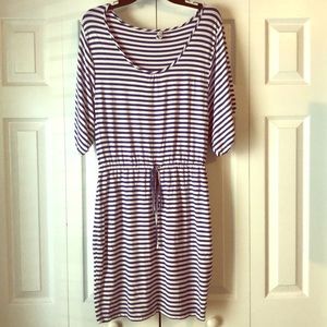 Calvin Klein jersey dress